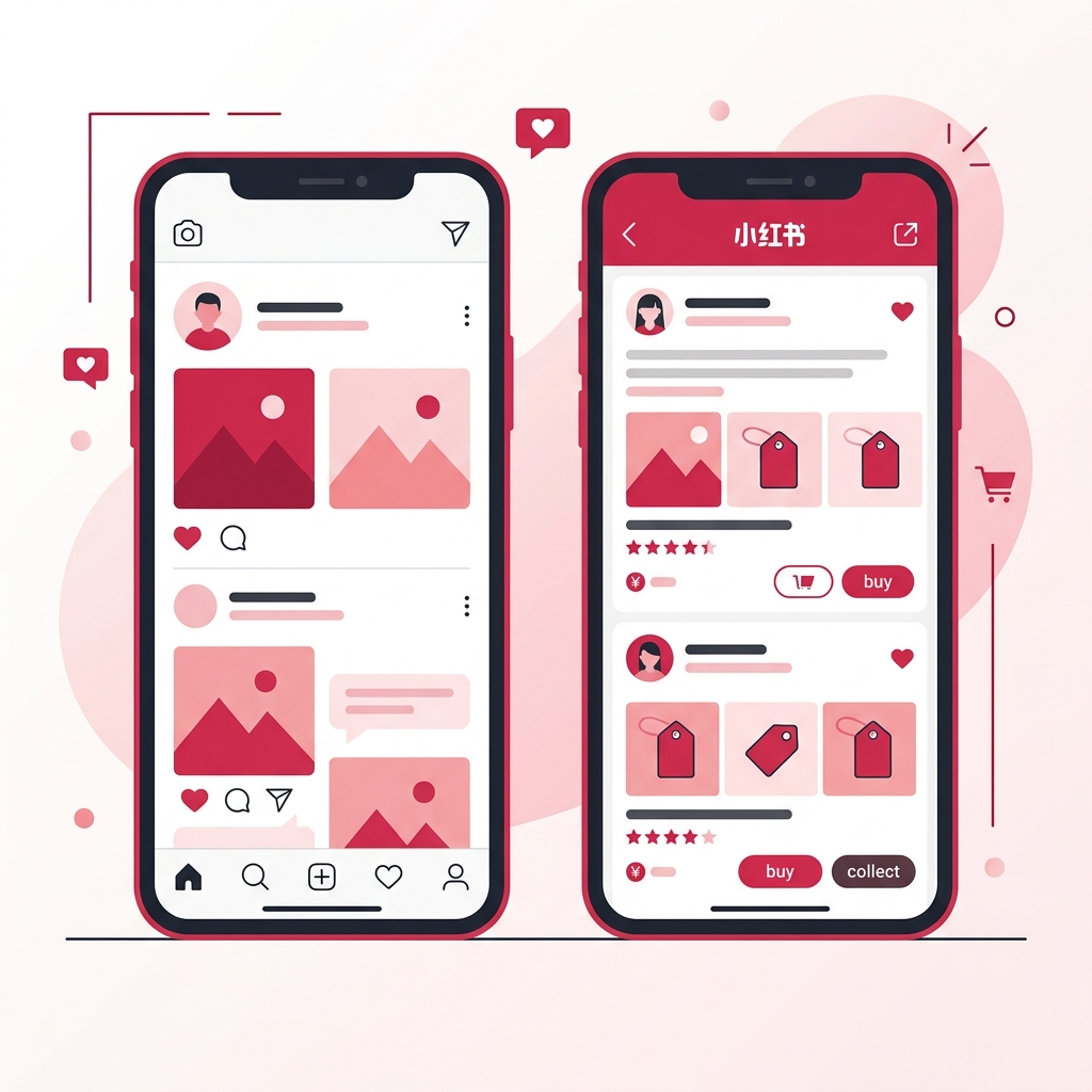 Key Differences Between Xiaohongshu and Instagram: Which One to Choose